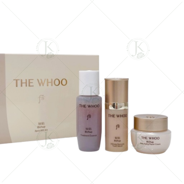  Bộ dưỡng tái sinh và phục hồi da The Whoo Bichup Special Gift Kit (3 món) 