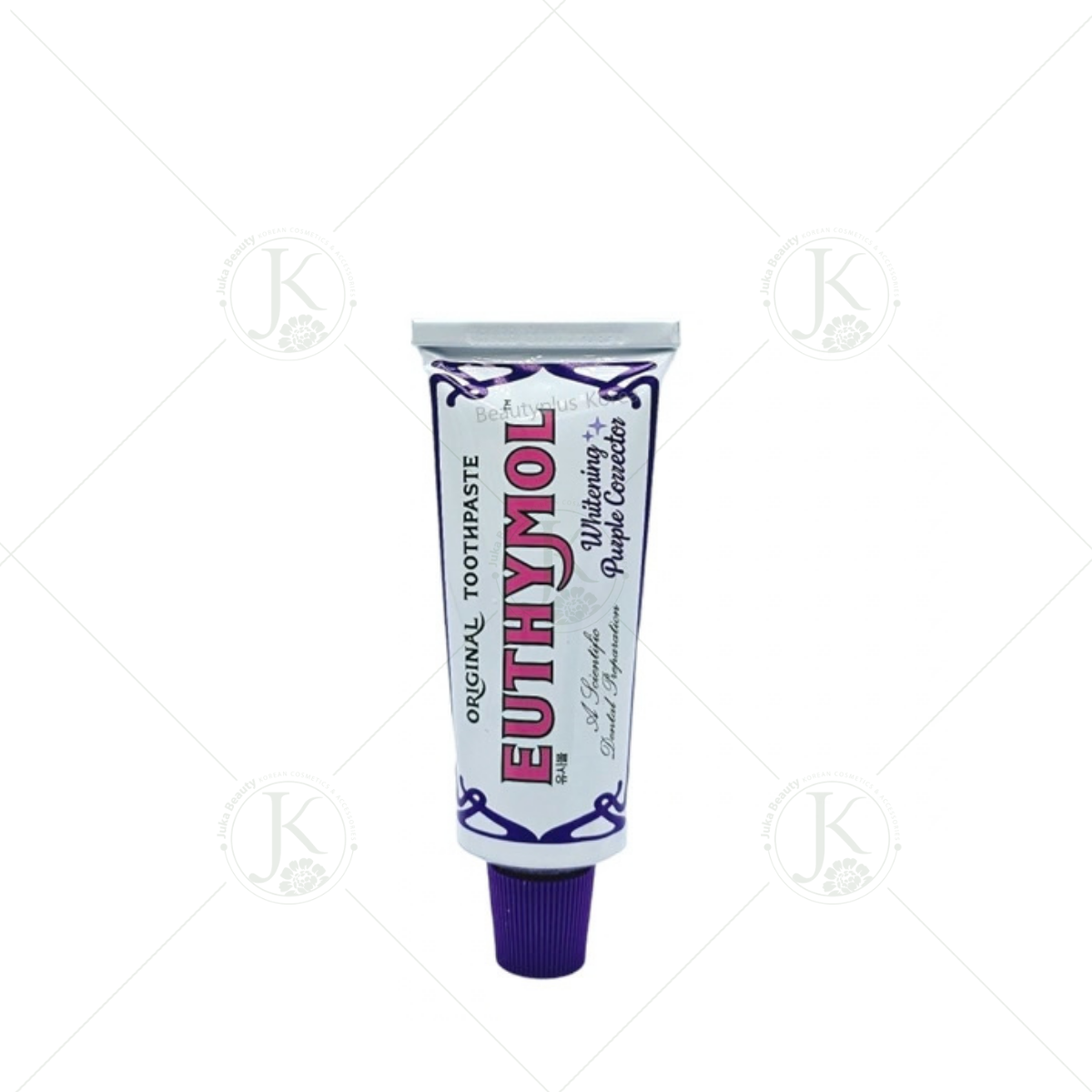  (MINI SIZE) Kem đánh răng Euthymol Original Toothpaste Whitening Purple Corrector 20g 