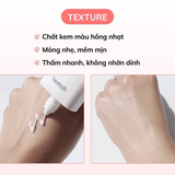  (HSD T1/2027) Kem Chống Nắng Căng Bóng Heimish Artless Glow Base SPF50+ PA++++ 40ml 