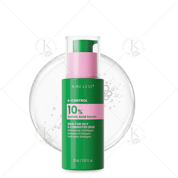  (MẪU MỚI) Tinh Chất Giảm Thâm Mụn Nineless A-Control 10% Azelaic Acid Serum 30ml 