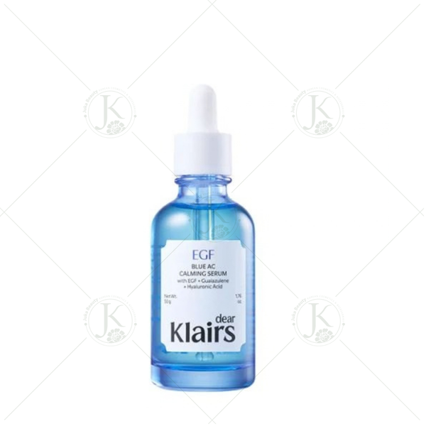  Tinh chất cấp ẩm, phục hồi da Klairs EGF Blue AC Calming Serum 50g 