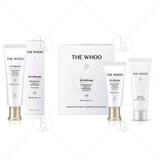  (HÀNG ORDER) Kem chống nắng nâng tone The Whoo UV Ultimate Brightening Tone Up Sunscreen Special Set (Tặng kèm sữa rửa mặt) 