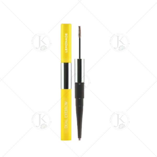  (Mẫu mới) Chì kẻ mày 2 đầu Lemonade Dual Eyebrow 0.25g+2.5g 