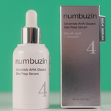  Tinh Chất Tẩy Tế Bào Chết, Căng Bóng Da Numbuzin No.4 Ceramide AHA Glazed Skin Prep Serum 30ml 