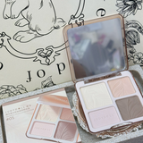  Phấn Tạo Khối & Bắt Sáng Judydoll Highlight & Contour 9g 