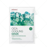  Mặt Nạ Hạ Nhiệt Da Mụn, Nhạy Cảm Cell Fusion C CICA Cooling Mask 27g (1 miếng) 
