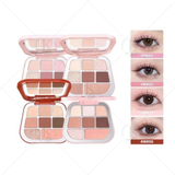  Bảng Phấn Mắt 8 Ô Focallure 8 Pan Pressed Powder Palette 9.6g 