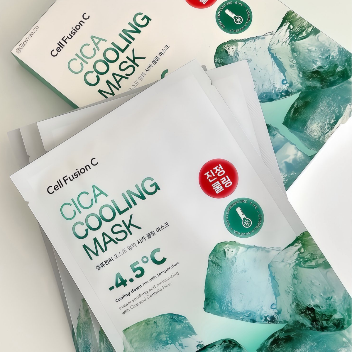  Mặt Nạ Giấy Hạ Nhiệt Da Nhạy Cảm Cell Fusion C CICA Cooling Mask 27g (1 miếng) 