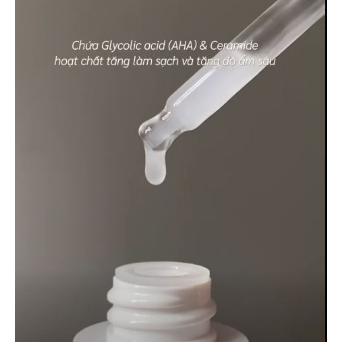  Tinh Chất Tẩy Tế Bào Chết, Căng Bóng Da Numbuzin No.4 Ceramide AHA Glazed Skin Prep Serum 30ml 