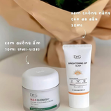  (Mẫu mới) Kem Dưỡng ẩm Làm Dịu, Phục Hồi Da DR.G R.E.D Blemish Clear Soothing Cream 70ml 
