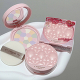  Phấn Phủ Đa Sắc Canmake Marshmallow Finish Powder Abloom SPF19 PA++(LIMITED MÀU HỒNG) 