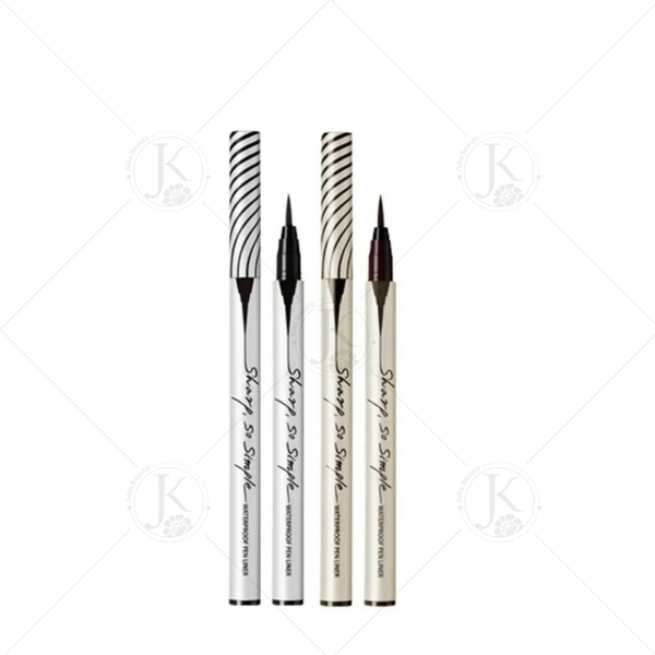  Bút kẻ mắt nước chống trôi Clio Sharp So Simple Waterproof Pen Liner 