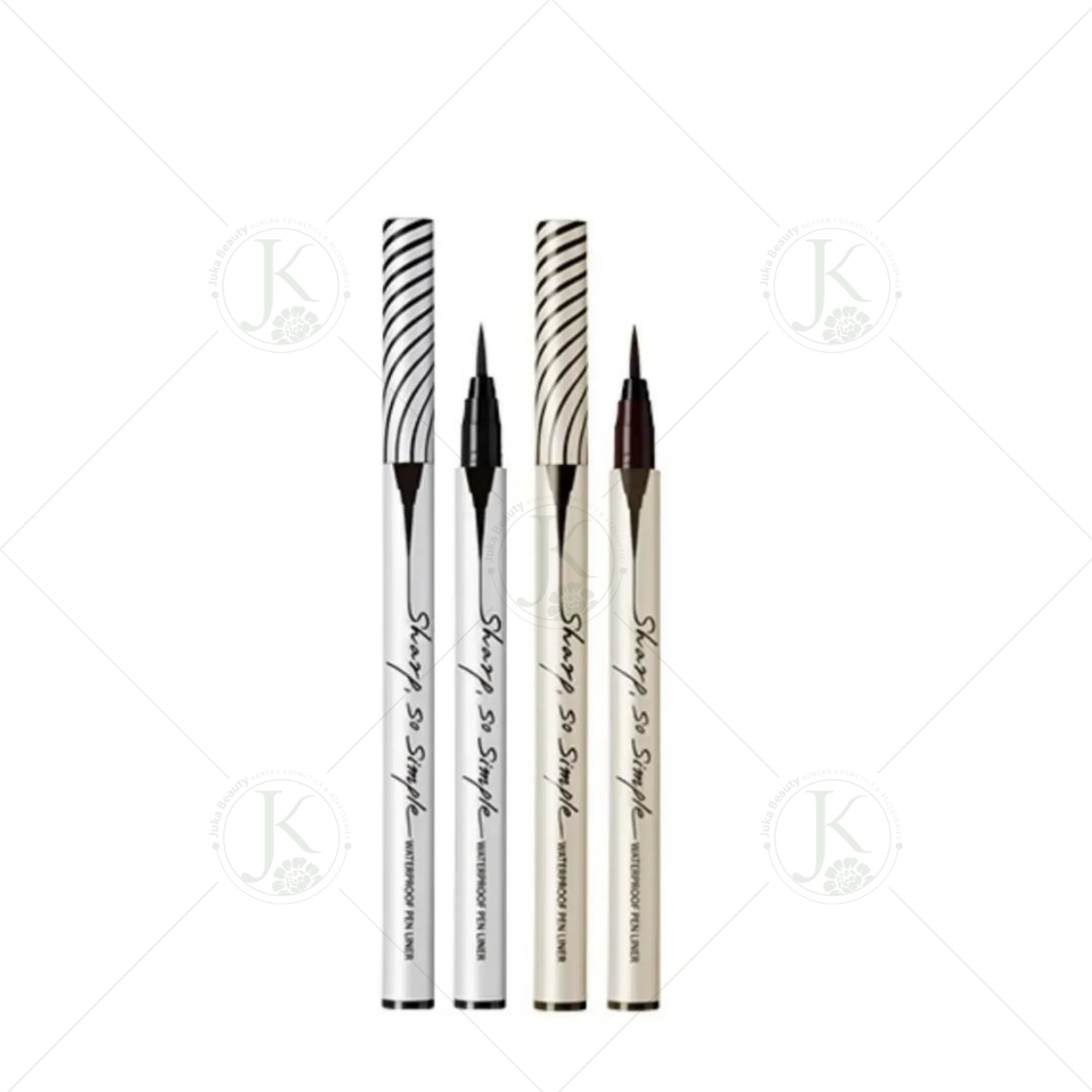  Bút kẻ mắt nước chống trôi Clio Sharp So Simple Waterproof Pen Liner 