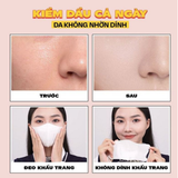  (HSD T6/2026) Phấn Phủ Bột Kiềm Dầu, Che Phủ Bad Peach Oil Less Fun More Powder SPF35/ PA++ 4g 