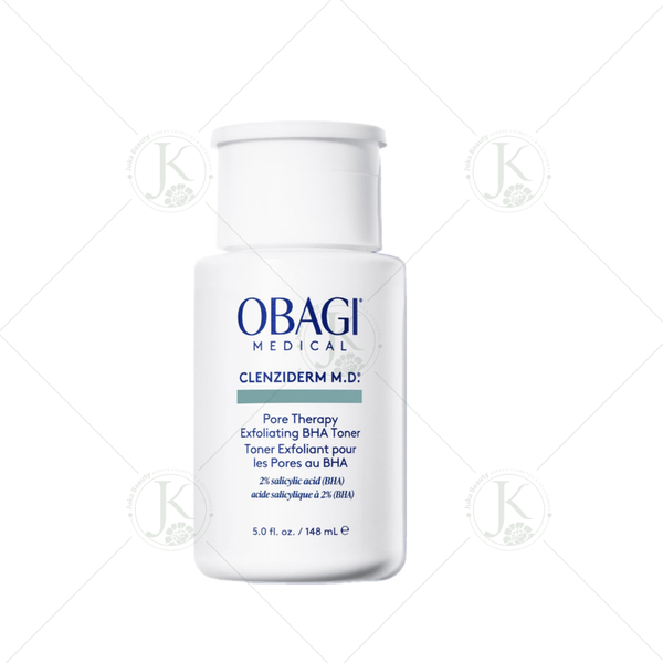  Nước hoa hồng Obagi Clenziderm M.D Pore Therapy Exfoliating BHA Toner 148ml 