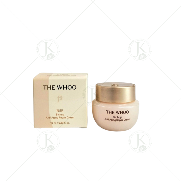  (MINI SIZE) Kem dưỡng chống lão hóa tái sinh da The Whoo Bichup Anti Aging Repair Cream 10ml 