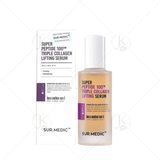  (Mẫu mới) Tinh chất chống lão hóa, nâng cơ Sur.medic+ Super Peptide 100 Collagen Lifting Serum 50ml 