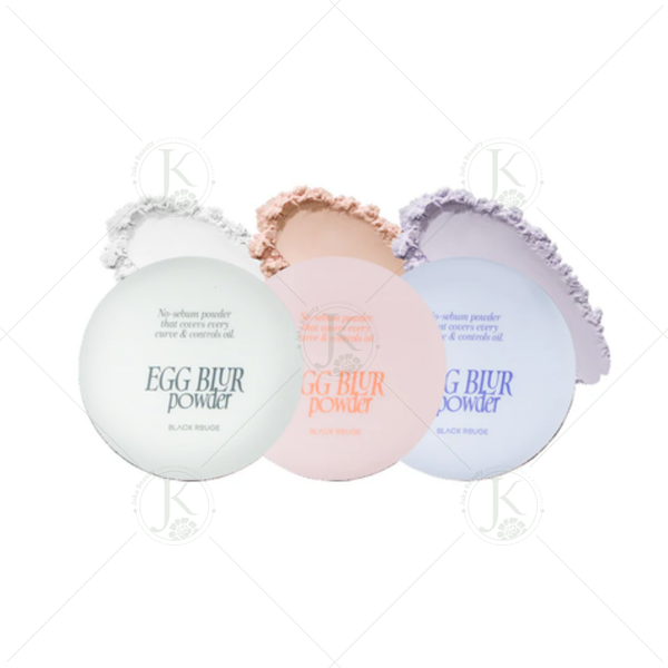  Phấn Phủ Bột Black Rouge Egg Blur Powder 5g 