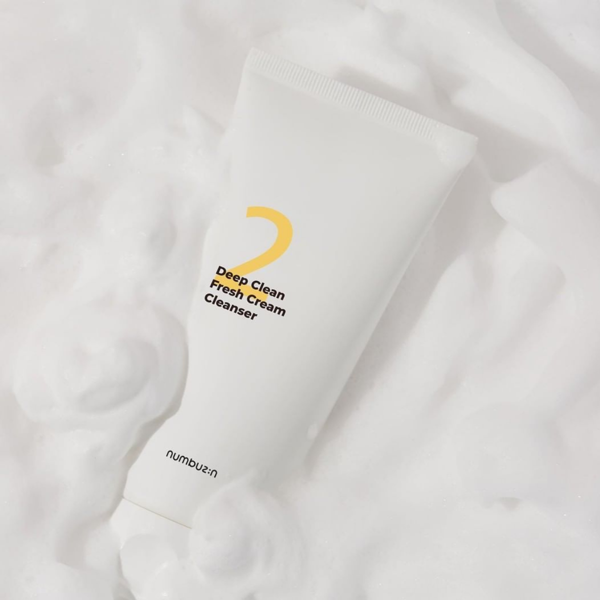  Sữa Rửa Mặt Dịu Nhẹ Numbuzin No.2 Deep Clean Fresh Cream Cleanser 120ml 