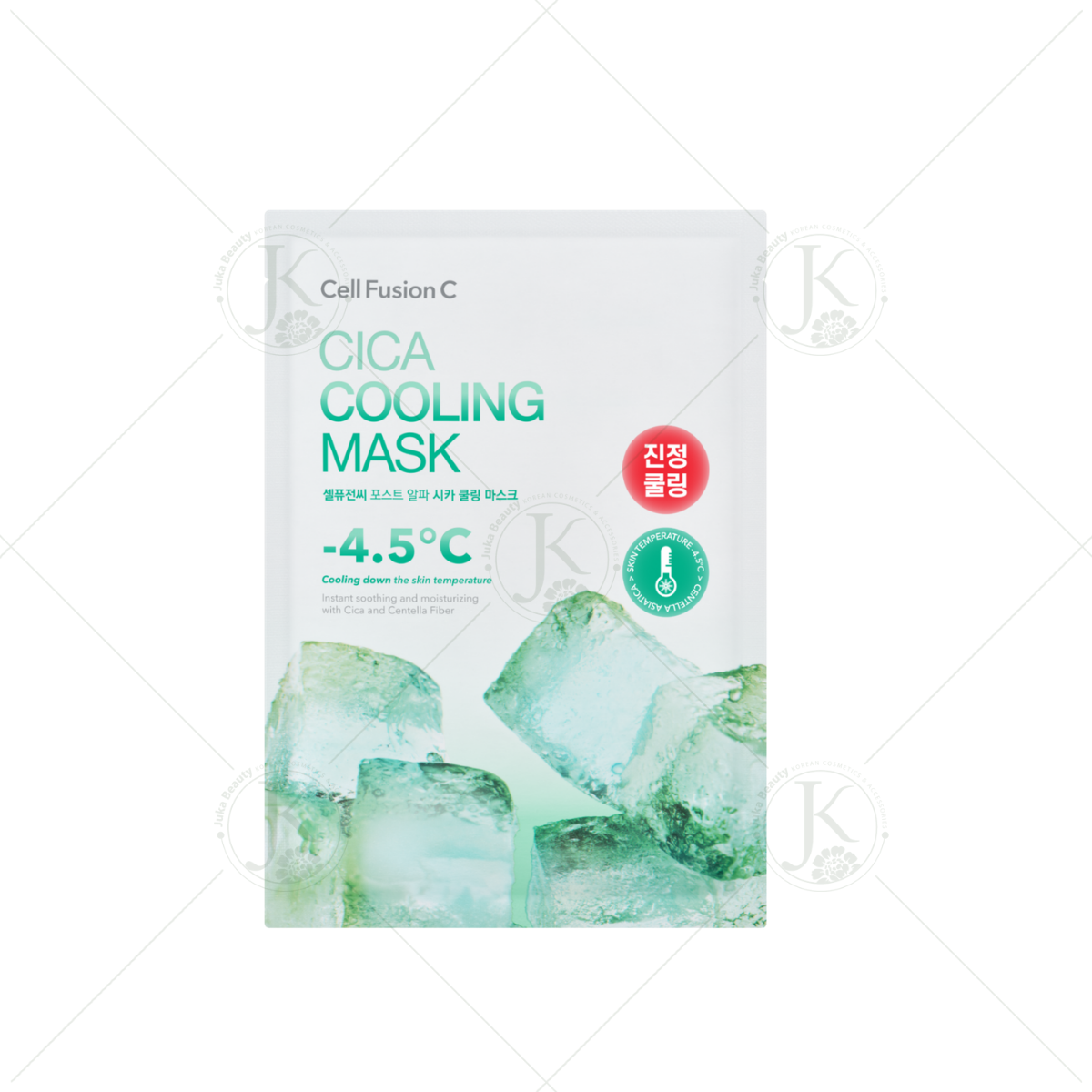  Mặt Nạ Giấy Hạ Nhiệt Da Nhạy Cảm Cell Fusion C CICA Cooling Mask 27g (1 miếng) 