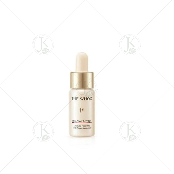  Tinh chất chống lão hóa The Whoo Bichup Ultimate Recovery NAD Power Ampoule 10ml 