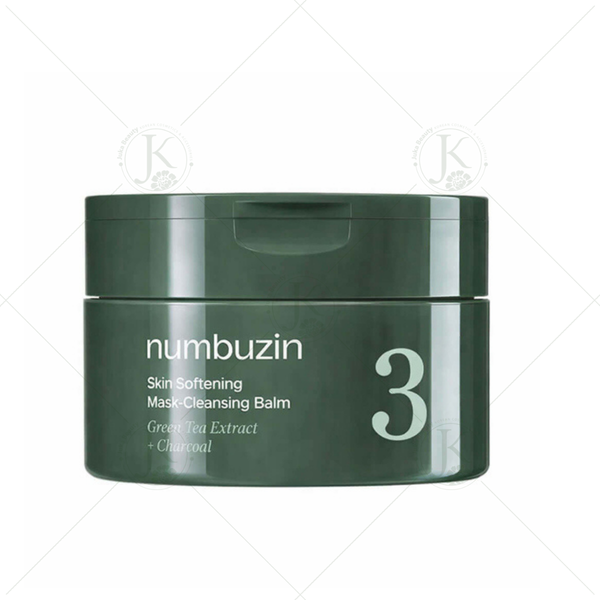  Sáp Tẩy Trang Sạch Mụn Đầu Đen Numbuzin No.3 Skin Softening Mask Cleansing Balm 85g 