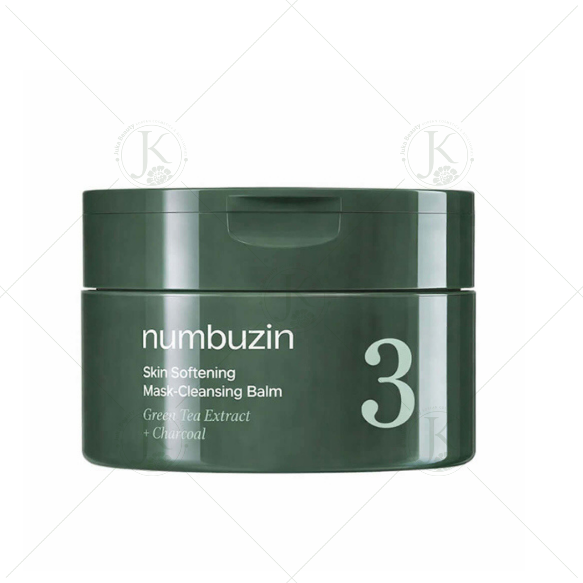  Sáp Tẩy Trang Sạch Mụn Đầu Đen Numbuzin No.3 Skin Softening Mask Cleansing Balm 85g 