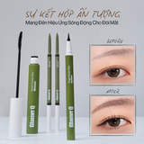  Kẻ Mắt Thuần Chay Chống Nước Glamrr Q Vegan Super Stay Eyeliner #BLACK COFFEE 