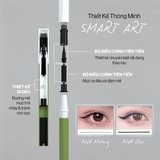  Kẻ Mắt Thuần Chay Chống Nước Glamrr Q Vegan Super Stay Eyeliner #BLACK COFFEE 