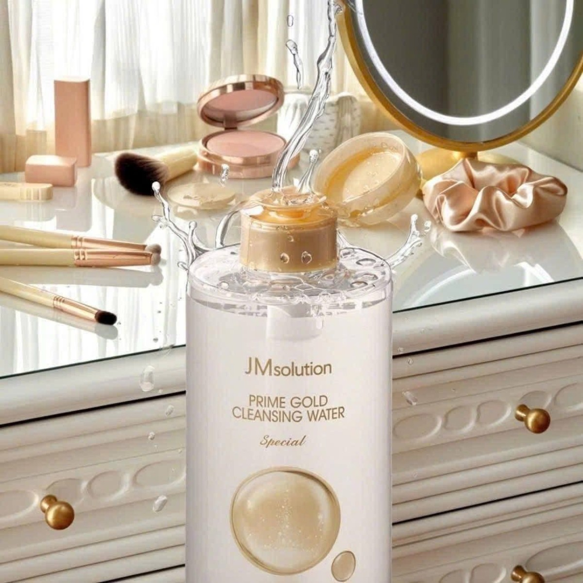  Nước Tẩy Trang JM Solution Prime Gold Cleansing Water 850ml 