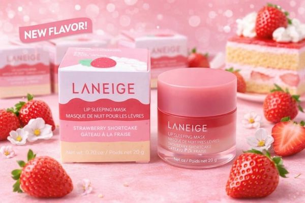  (Mẫu mới) Mặt nạ ngủ môi Laneige Lip Sleeping Mask 20g 