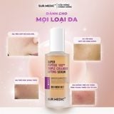  (Mẫu mới) Tinh chất chống lão hóa, nâng cơ Sur.medic+ Super Peptide 100 Collagen Lifting Serum 50ml 