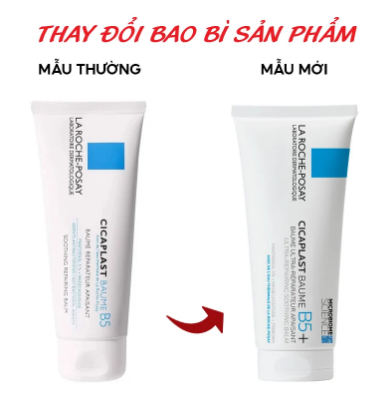  Kem Dưỡng ẩm, Phục Hồi Da La Roche-Posay Cicaplast Baume B5 