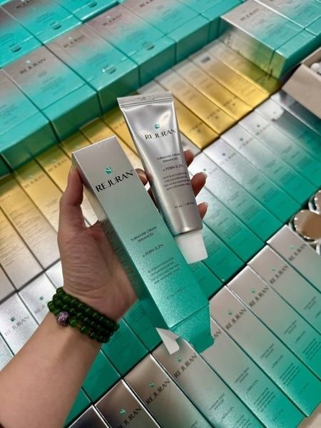  Kem Dưỡng ẩm, Phục Hồi Da Rejuran Turnover Cream Enhanced c-PDRN 0.2% 50ml (Mẫu mới) 