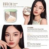  Phấn tạo khối 4 ô Focallure 4 Color Highlighter Contour Palette 15.5g 