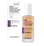  (Mẫu mới) Tinh chất chống lão hóa, nâng cơ Sur.medic+ Super Peptide 100 Collagen Lifting Serum 50ml 