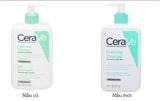  Sữa Rửa Mặt Sạch Da, Dịu Nhẹ Dành Cho Da Dầu CeraVe Foaming Cleanser For Oily Skin 236ml/ 473ml (Bản Pháp) 