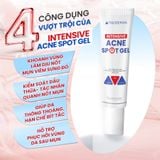  (ĐỎ) Gel hỗ trợ chấm mụn viêm Trioderma Intensive Acne Spot Gel 10g 