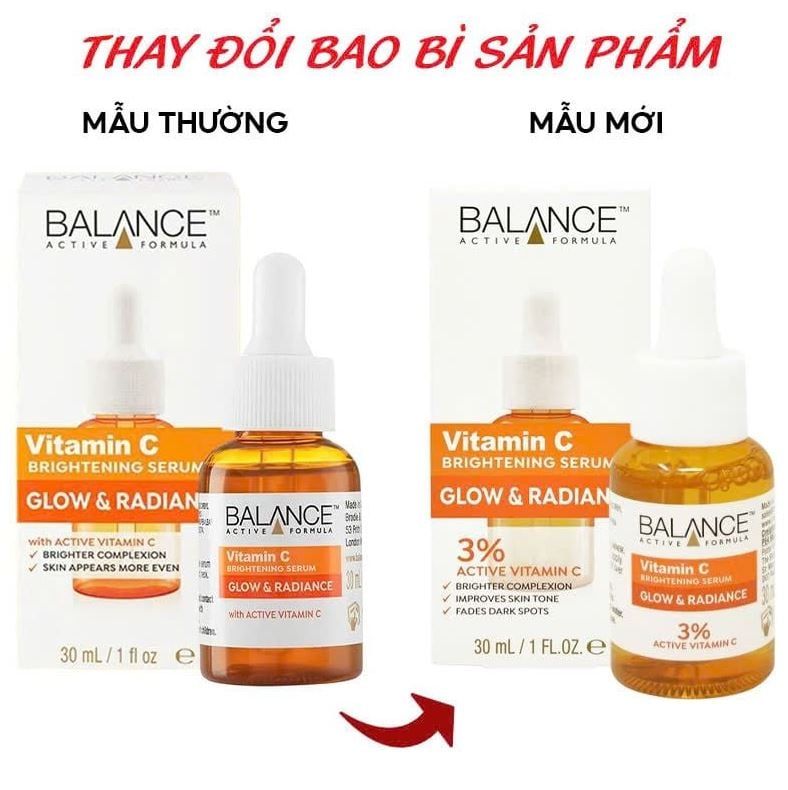  Tinh Chất Dưỡng Trắng Da, Giảm Thâm Balance Active Formula Vitamin C 