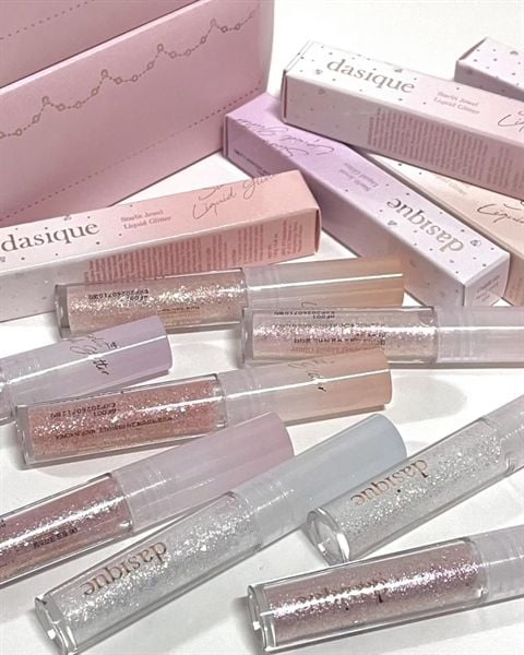  (SALE HSD T9/2026) Nhũ mắt Dasique Starlit Jewel Liquid Glitter 1.8g 