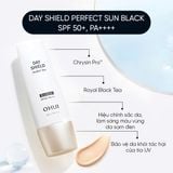  Set kem chống nắng nâng tone OHUI Day Shield Perfect Sun Special Set (4 món) 