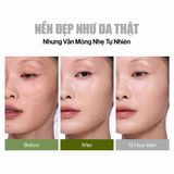  (Mẫu mới) Kem nền căng bóng Glamrr Q Daily Skintint Serum Vegan Foundation SPF50+ PA++++ 30ml 