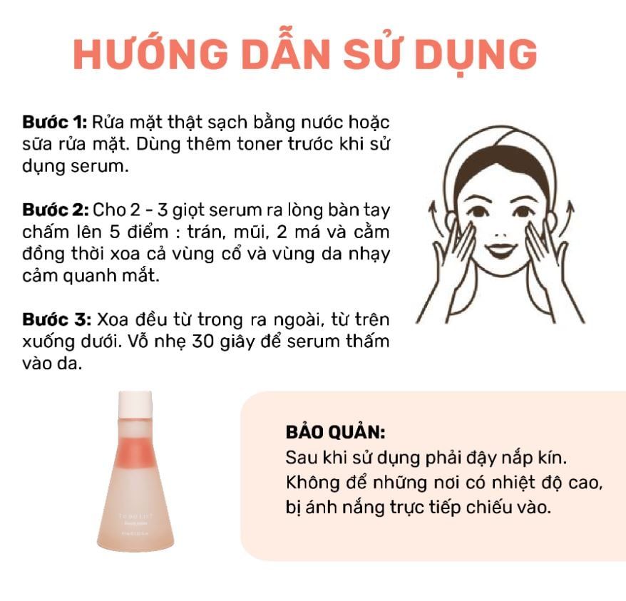  Tinh chất dưỡng ẩm, sáng da, giảm mụn To Do List Ampoule 100ml ( 3 dòng) 