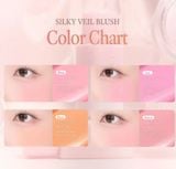  Má hồng dạng kem Dasique Silky Veil Blush 7g 
