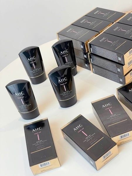  Tinh Chất Chống Nắng AHC Masters Tone Up Sun Serum SPF50+ PA++++ 50ml 