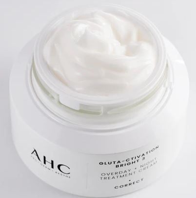  Kem Dưỡng Làm Đều Màu Da AHC Gluta Activation Bright 3 Overday Night Treatment Cream 50ml 