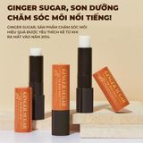  Son dưỡng không màu Etude Ginger Sugar Lip Balm Stick 3.7g 