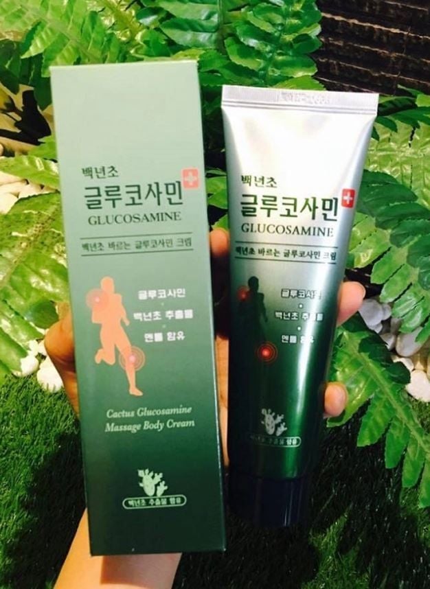  Dầu Lạnh Xoa Bóp Cactus Glucosamine Massage Body Cream 150ml 