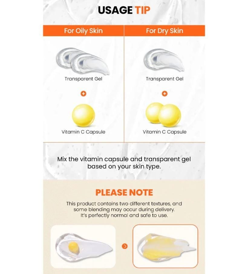  Kem Dưỡng Viên Nang Sáng Da, Mờ Thâm K-Secret Seoul 1988 Capsule Cream: Niacinamide 5% + Yuja 50ml 