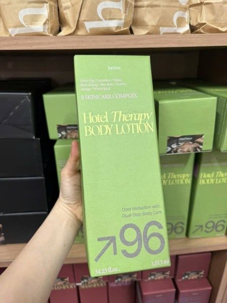  Sữa Dưỡng Thể Hetras Therapy Body Lotion 1013ml 